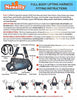 NeoAlly 5-in-1 Sturdy Dog Lift Harness Full Body Support