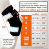 NeoAlly Rear Leg Hock Brace - Metal Spring Strips for Small Dogs [Short Version] (Pair)