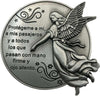 Guardian Angel Car Visor Clip - Metal Auto Accessory Gift for New Drivers