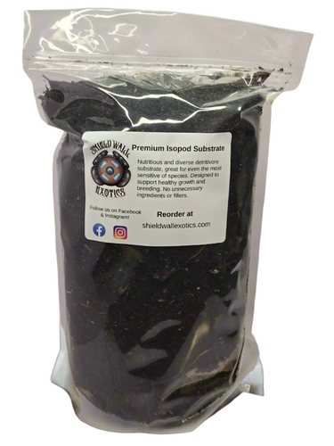 Premium Isopod Substrate - Promotes Healthy Growth and Breeding!