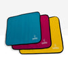 Non-Slip Settle Mat: Grip backing