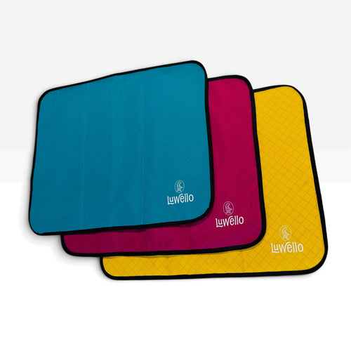 Non-Slip Settle Mat: Grip backing