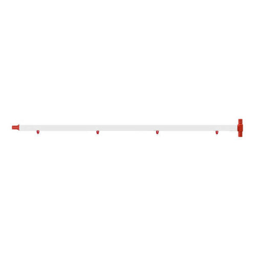 Nipple Water Pipe - 38 inch 4 nipple T-I ending