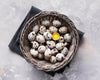 6 Dozen Farm Fresh n Tasty Organic Jumbo Quail Eggs