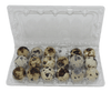 18-cell Jumbo Quail Egg Cartons (3x6)