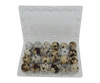 24-cell Jumbo Quail Egg Cartons (4x6)