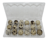 24-cell Large Jumbo Quail/Pigeon Egg Cartons (4x6)