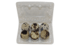 6-cell Jumbo Quail Egg Cartons (2x3)