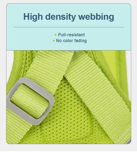 TrueLove TLH3013 Mesh Dog Harness- Moss Green