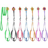 Step-In Nylon Dog Harness + Optional Flower Dog Leash