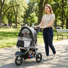 Compact All‑Terrain Pet Stroller