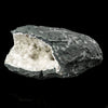 Okenite Big Puffballs Inside Chalcedony Geode Natural Mineral Specimen # B 5698