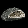 Okenite Big Puffballs Inside Chalcedony Geode Natural Mineral Specimen # B 5863