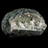 Okenite Big Puffballs Inside Chalcedony Geode Natural Mineral Specimen # B 6122
