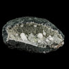 Okenite Big Puffballs Inside Chalcedony Geode Natural Mineral Specimen # B 6122