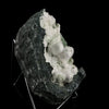 Okenite Big Puffballs Inside Chalcedony Geode Natural Mineral Specimen # B 6169