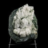 Okenite Big Puffballs Inside Chalcedony Geode Natural Mineral Specimen # B 6169