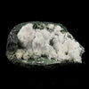 Okenite Big Puffballs Inside Chalcedony Geode Natural Mineral Specimen # B 6169