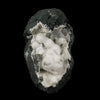 Okenite Big Puffballs Inside Geode Natural Mineral Specimen # B 6173