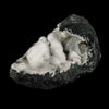 Okenite Big Puffballs Inside Geode Natural Mineral Specimen # B 6173