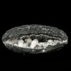 Okenite Big Puffballs with Gyrolite in Geode Natural Mineral Specimen # B 5867