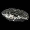 Okenite Big Puffballs with Gyrolite in Geode Natural Mineral Specimen # B 5867