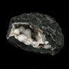 Okenite Big Puffballs Inside Geode Natural Mineral Specimen # B 6177