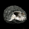 Okenite Big Puffballs Inside Geode Natural Mineral Specimen # B 6177
