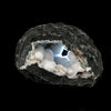 Okenite Big Puffballs Inside Geode Natural Mineral Specimen # B 6177