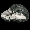Okenite Big Puffballs with calcite Geode Natural Mineral Specimen # B 6195