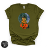 Jack O'Lantern Trio Tee | Vintage Halloween Pumpkin Graphic T-Shirt