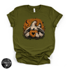 Hen in the Pumpkin Patch Tee | Cozy Farmhouse Fall Graphic T-Shirt