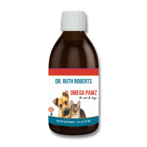 Omega Pawz - Liquid Omega 3 Oil for Dogs and Cats