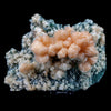 One time find of bright orange crystals with Unusual growth of Green Marshy Apophyllite  - #C6