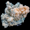 One time find of bright orange crystals with Unusual growth of Green Marshy Apophyllite  - #C6