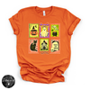 Halloween Stamps Tee | Vintage Spooky Postage Graphic T-Shirt