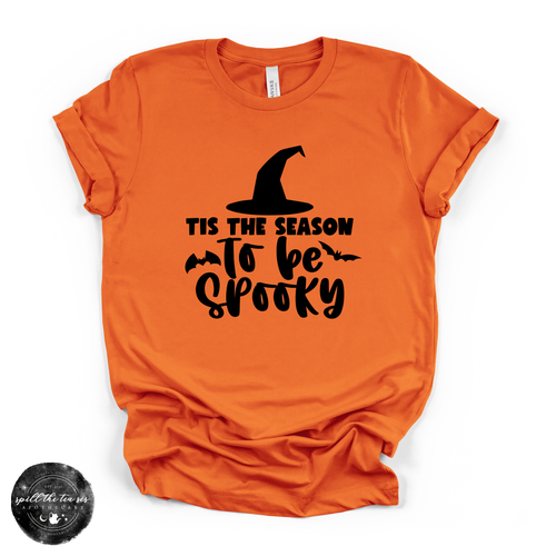 'Tis the Season to Be Spooky Tee | Cute Halloween Graphic T-Shirt