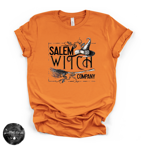 Salem Witch Company Tee | Vintage Witchy Graphic T-Shirt