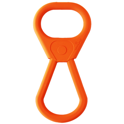 Pop Top Rubber Tug Toy for Interactive Play