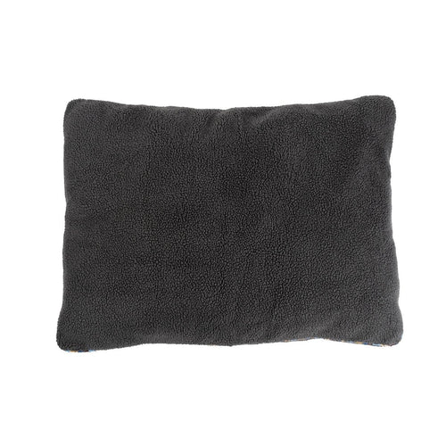 Orthopedic Foam Sherpa Pillow Bed