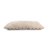 Orthopedic Foam Sherpa Pillow Bed