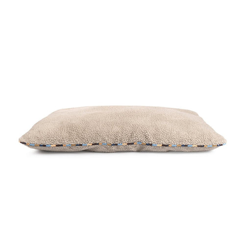 Orthopedic Foam Sherpa Pillow Bed