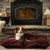 Orthopedic Foam Sherpa Pillow Bed