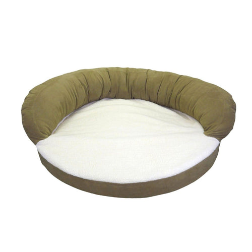 Orthopedic Supportive Sleeper Bolster Dog Bed