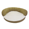 Orthopedic Supportive Sleeper Bolster Dog Bed
