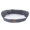Orthopedic Supportive Sleeper Bolster Dog Bed