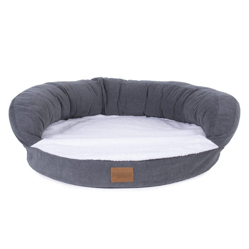 Orthopedic Supportive Sleeper Bolster Dog Bed