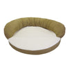Orthopedic Supportive Sleeper Bolster Dog Bed
