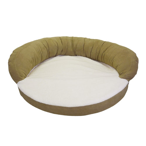 Orthopedic Supportive Sleeper Bolster Dog Bed