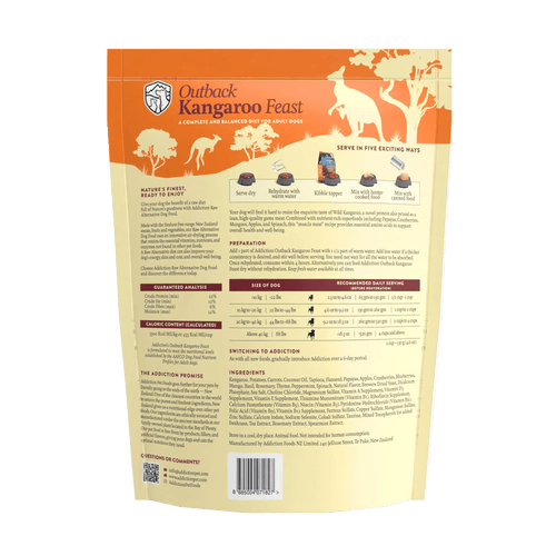 Outback Kangaroo Feast Air-Dried Dog Food